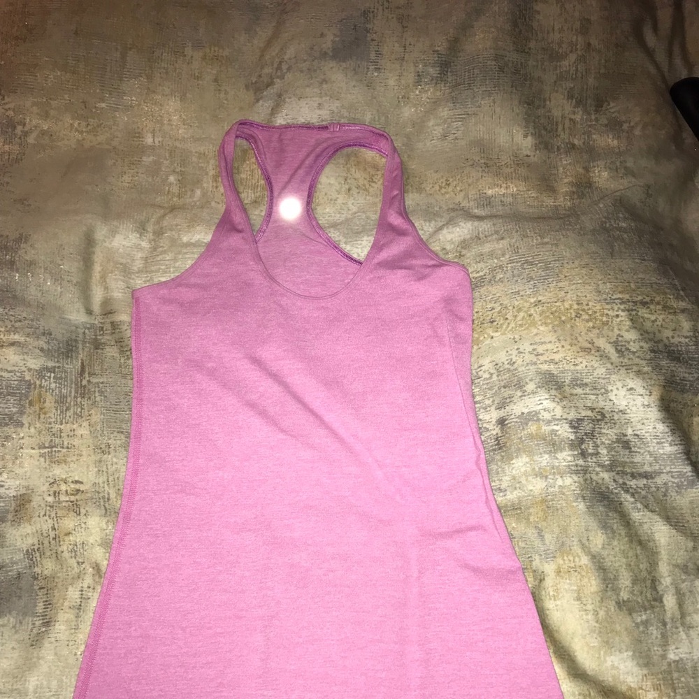 Lululemon cool racerback tank CRB (4) light pink